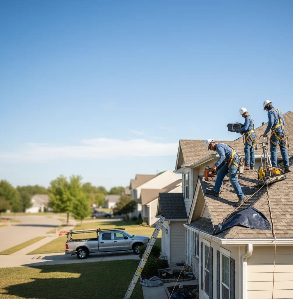 Roof Repair in Arbuckle